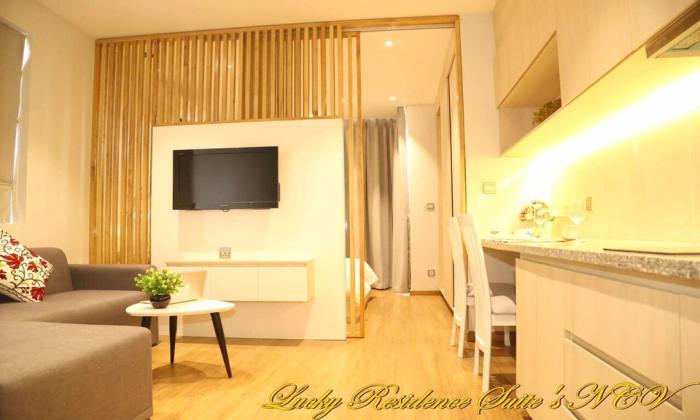 Lucky Residence Suite For Rent in Binh Thanh District Ho Chi Minh City