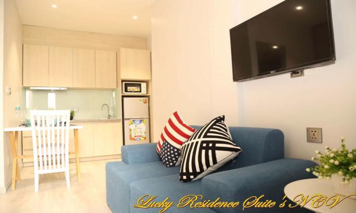 Amazing Studio Apartment Lucky Residence in Binh Thanh District HCM City