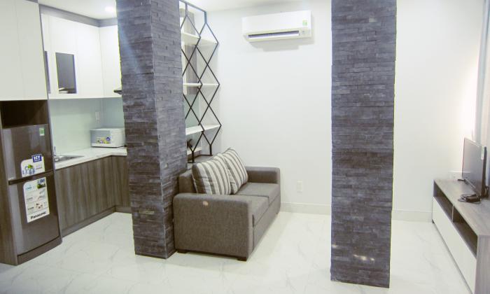 Studio Serviced Apartment in Nguyen Huu Canh St Binh Thanh District HCMC