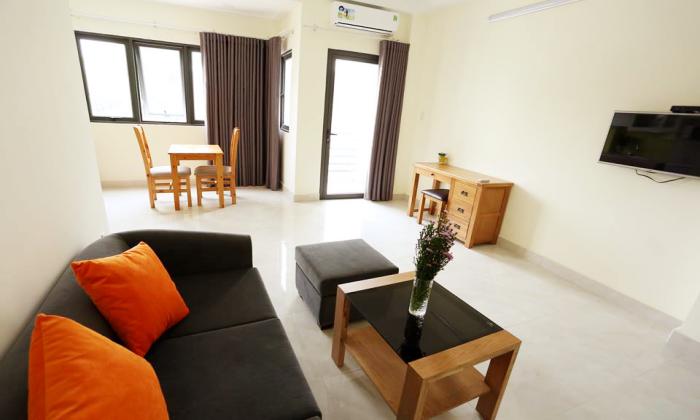 River And Park View One Bedroom Serviced Apartment in Binh Thanh District HCMC