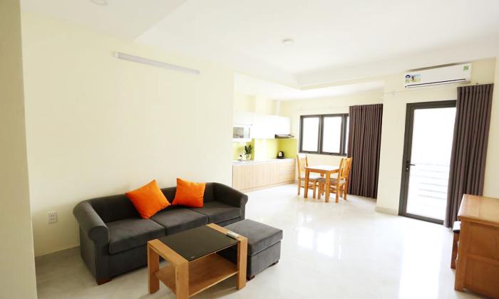 River And Park View One Bedroom Serviced Apartment in Binh Thanh District HCMC