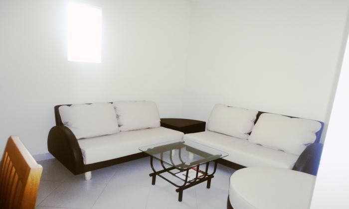 Nice Serviced Apartment For Rent In Quiet Location, Binh Thanh Dist