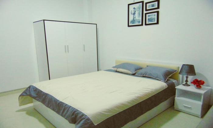 Nice One Bedroom Serviced Apartment in Binh Thanh District HCMC