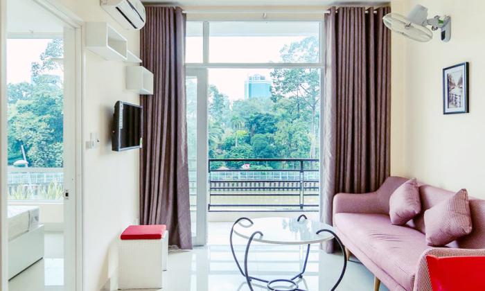 River Park View One BedroomServiced Apartment  in Binh Thanh District HCM City