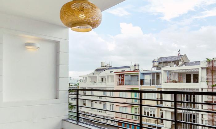 Cool Studio Serviced Apartment in Nguyen Ngoc Phuong St, Binh Thanh District 