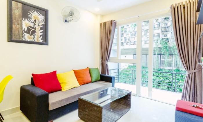 Very Attractive One Bedroom Serviced Apartment in Binh Thanh District HCMC