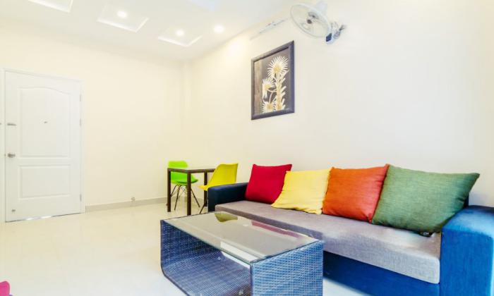 Very Attractive One Bedroom Serviced Apartment in Binh Thanh District HCMC