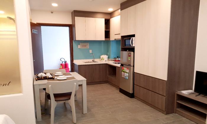 Amazing Studio Serviced Apartment For Rent in Nguyen Huu Canh St Binh Thanh HCMC