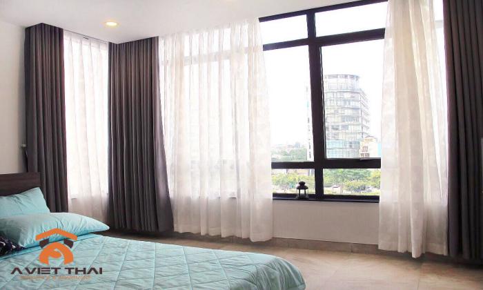 Brand New Studio Apartment Serviced For Lease in Binh Thanh HCM City