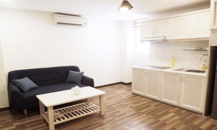 Amazing One Bedroom Apartment With Balcony in Le Van Sy Phu Nhuan District HCMC