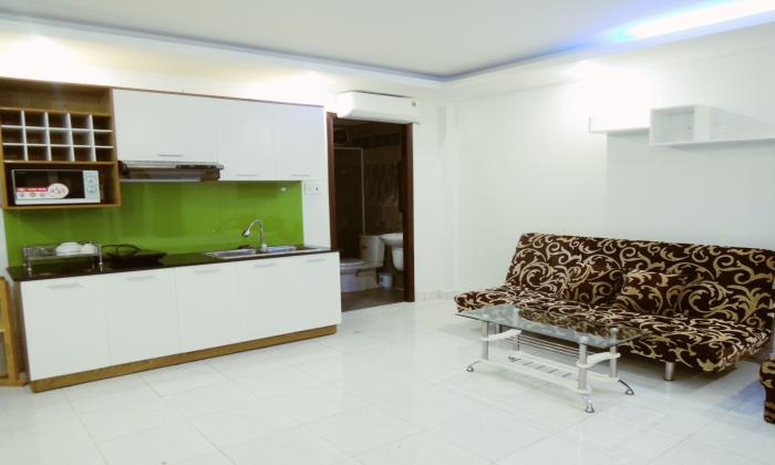 Cool Studio Apartment on Le Van Sy, Phu Nhuan District HCM City