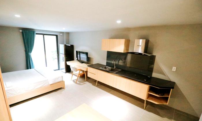 Nice Studio Triporo Serviced Apartment in Le Van Sy Street Phu Nhuan District HCMC