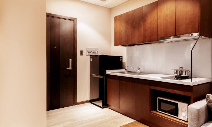 One Bedroom DHTS Serviced Apartment in Nguyen Van Troi Phu Nhuan District HCMC