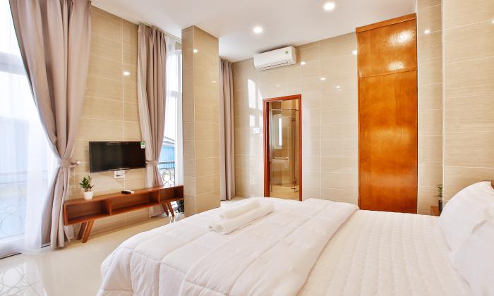 Cool Studio Serviced Apartment For Rent in Phu Nhuan District Ho Chi Minh City