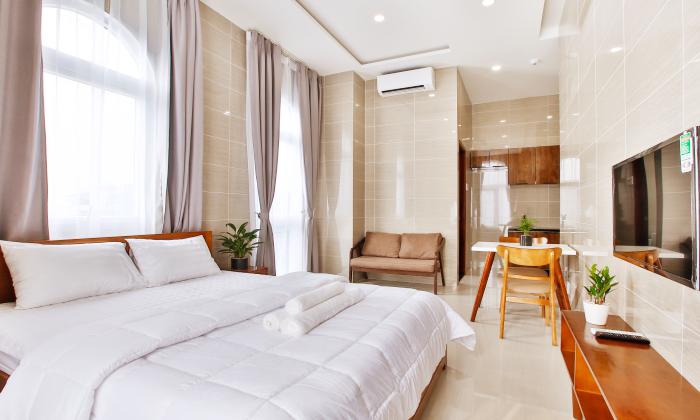 Studio Trust Home Serviced Apartment For Lease in Phu Nhuan District HCMC