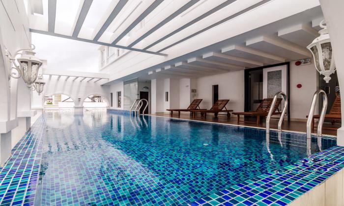 Nice Swimming Pool One Bedroom Serviced Apartment in Phu Nhuan District HCMC