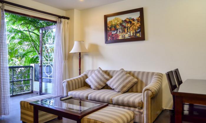 Luxury Decoration Serviced Apartment For Rent Phu Nhuan, HCM City