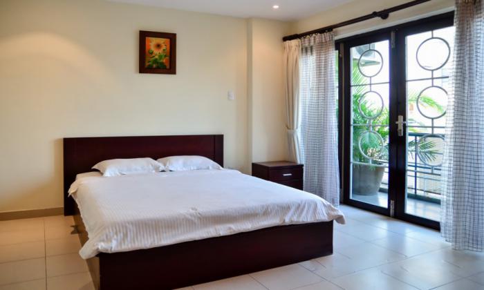 Luxury Decoration Serviced Apartment For Rent Phu Nhuan, HCM City