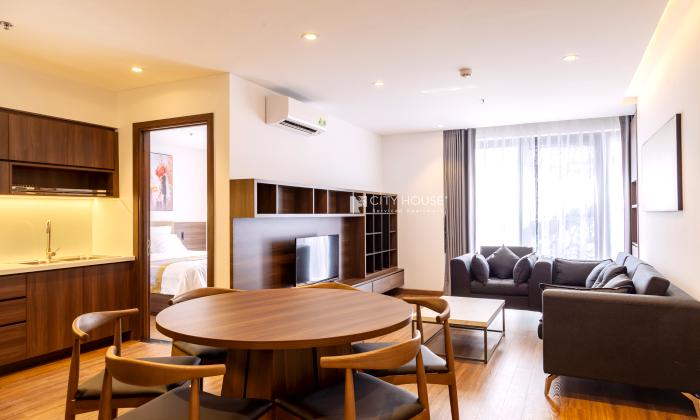 Three Bedroom KIM NGUYEN Serviced Apartment For Lease in Phu Nhuan District Ho Chi Minh City