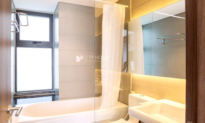 Three Bedroom KIM NGUYEN Serviced Apartment For Lease in Phu Nhuan District Ho Chi Minh City