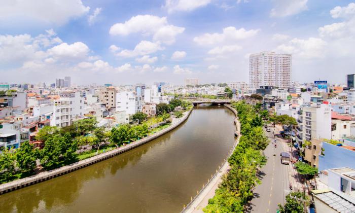 Modern One Bedroom Apartment River View in Phu Nhuan District Ho Chi Minh City