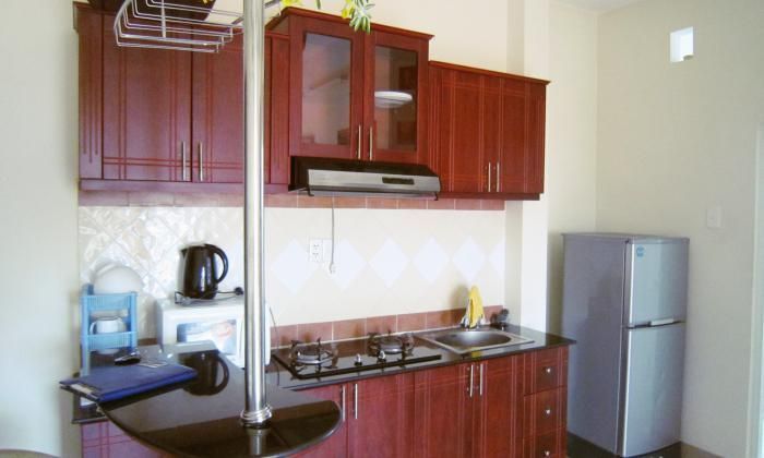 Amazing Apartment For Rent On Le Van Sy Street, Phu Nhuan HCMC