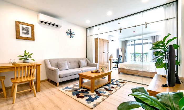 Stunning One Bedroom Serviced Apartment in Phu Nhuan District Ho Chi Minh City