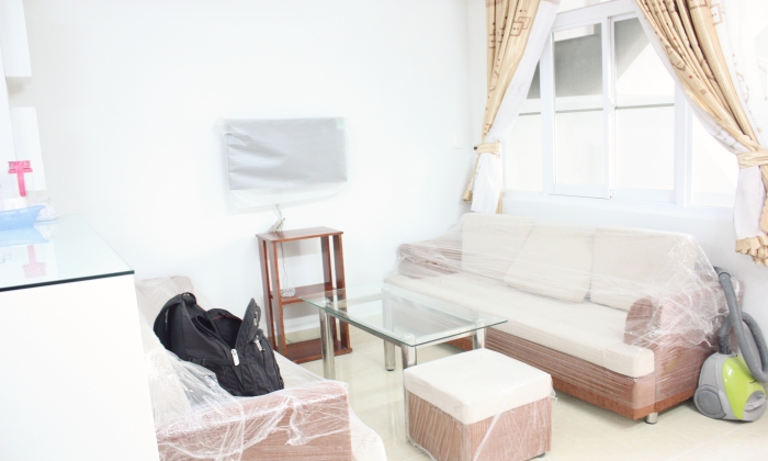 Nice Serviced Apartment For Rent Near Etown , Tan Binh Dist, HCMC