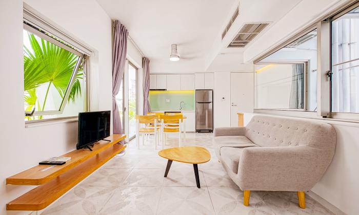 Amazing Designed One Bedroom Apartment in Tropical Residence Tan Binh District HCMC