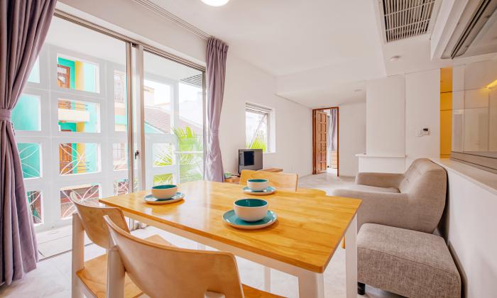 Two Bedroom Apartment For Lease in Bach Dang Street Tan Binh District HCMC
