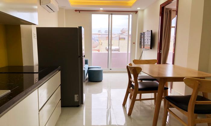 Nice Balcony One Bedroom Apartment For Lease in Tan Binh District HCMC