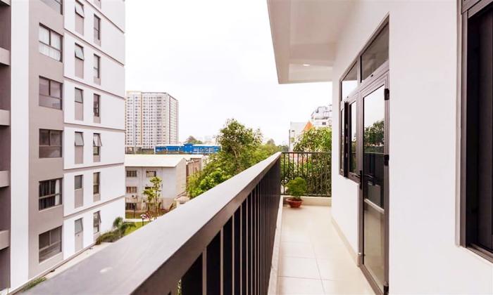 Attractive Fresh Light Studio Serviced Apartment For Rent in Ho Chi Minh City