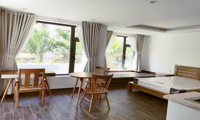 Bright Light Designed One Bedroom Serviced Apartment in Tan Binh District HCMC