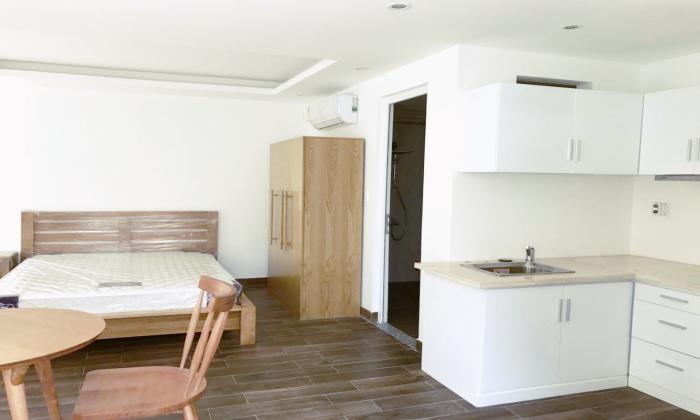 Bright Light Designed One Bedroom Serviced Apartment in Tan Binh District HCMC