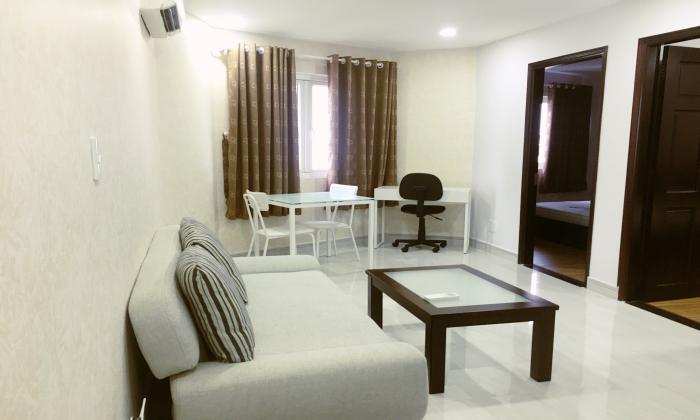 Reasonable Rent Two Bedrooms Apartment In Tan Binh District HCM City