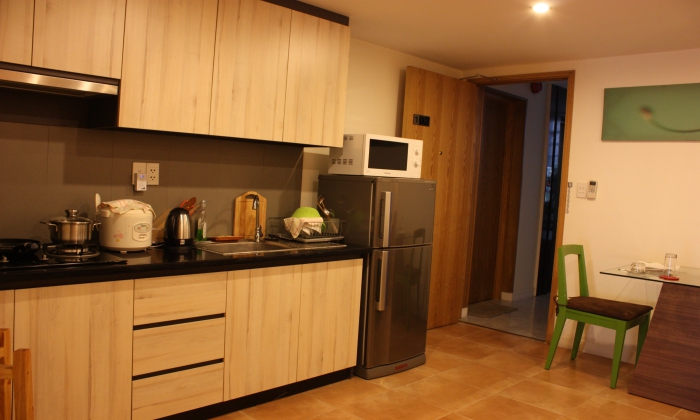 Serviced Apartment On Nguyen Van Troi Street, Tan Binh District, HCMC