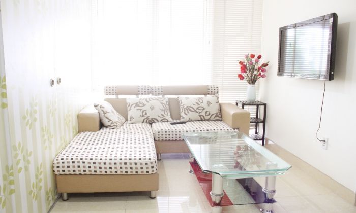 Cozy Serviced Apartment For Rent Near Etown, Tan Binh Dist, HCMC