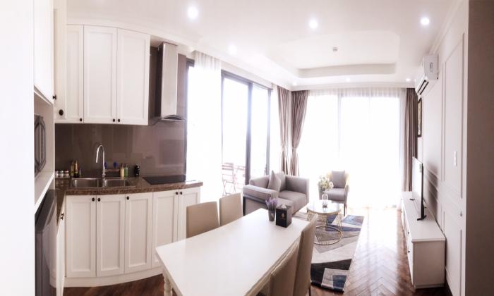 Amazing Balcony Two Bedroom Serviced Apartment in Tan Binh District HCMC 