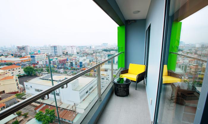 Amazing Balcony One Bedroom Republic Plaza Apartment For in Tan Binh District HCMC