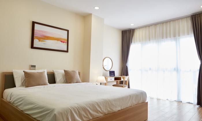 Good Size One Bedroom Apartment With Pool In Dong Nai Street Tan Binh District HCMC