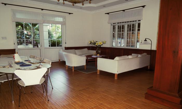 Stylish Interior 5 Bedrooms Villa For Rent in Thao Dien, Dist 2 - HCMC