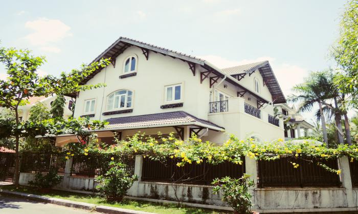 5 Bedrooms Beauteous Villa For Rent in Thao Dien, District 2, HCM City