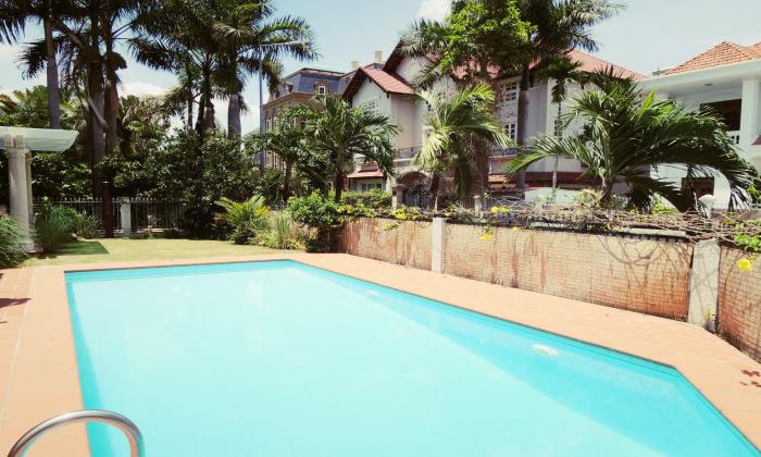 5 Bedrooms Beauteous Villa For Rent in Thao Dien, District 2, HCM City