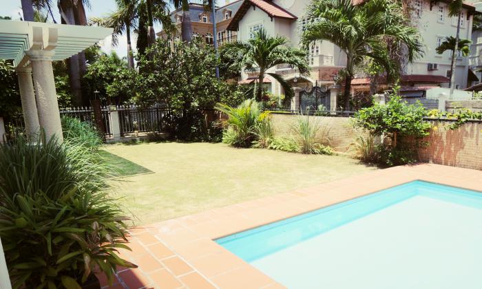 5 Bedrooms Beauteous Villa For Rent in Thao Dien, District 2, HCM City