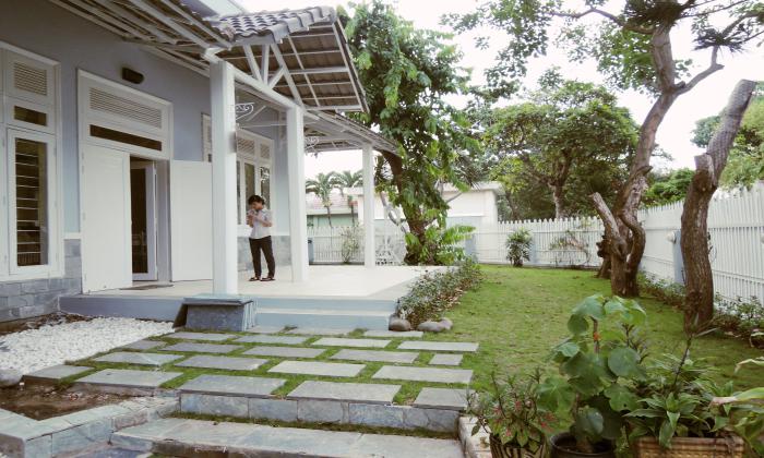 4 Bedrooms Villa Renovation For Rent in Thao Dien HCM City