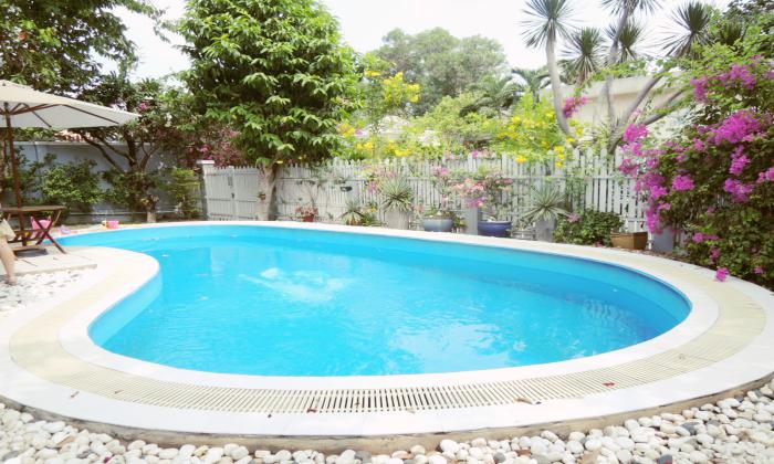 4 Bedrooms Villa Renovation For Rent in Thao Dien HCM City