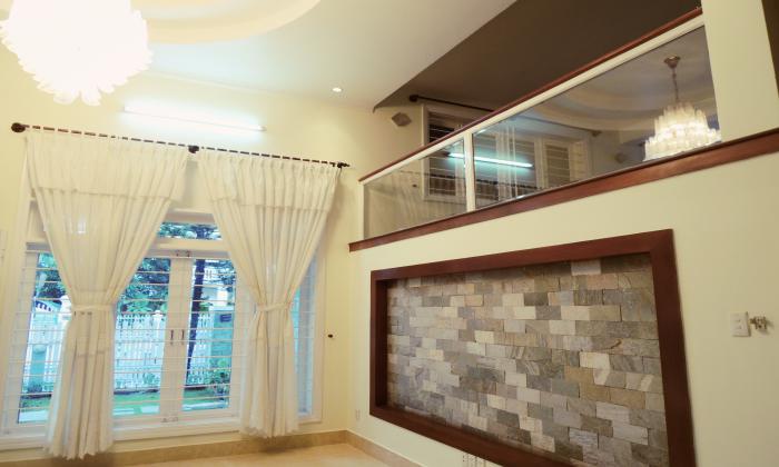 4 Bedrooms Villa Renovation For Rent in Thao Dien HCM City