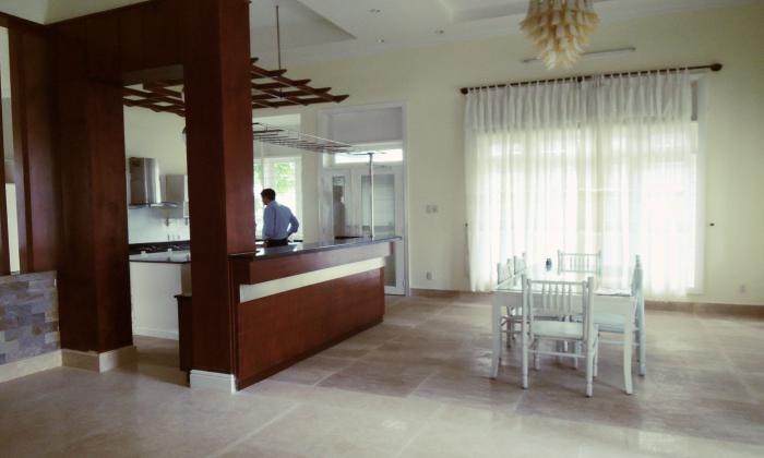 4 Bedrooms Villa Renovation For Rent in Thao Dien HCM City