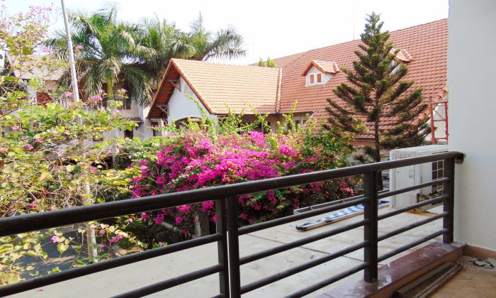 Spacious Villa For Rent in Eden Compound Thao Dien Ho Chi Minh 