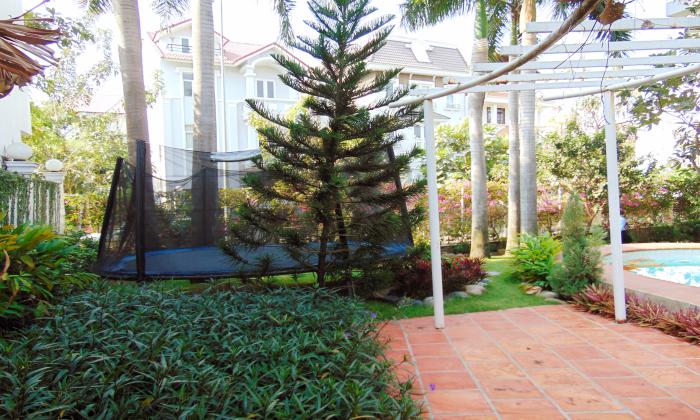 Spacious Villa For Rent in Eden Compound Thao Dien Ho Chi Minh 